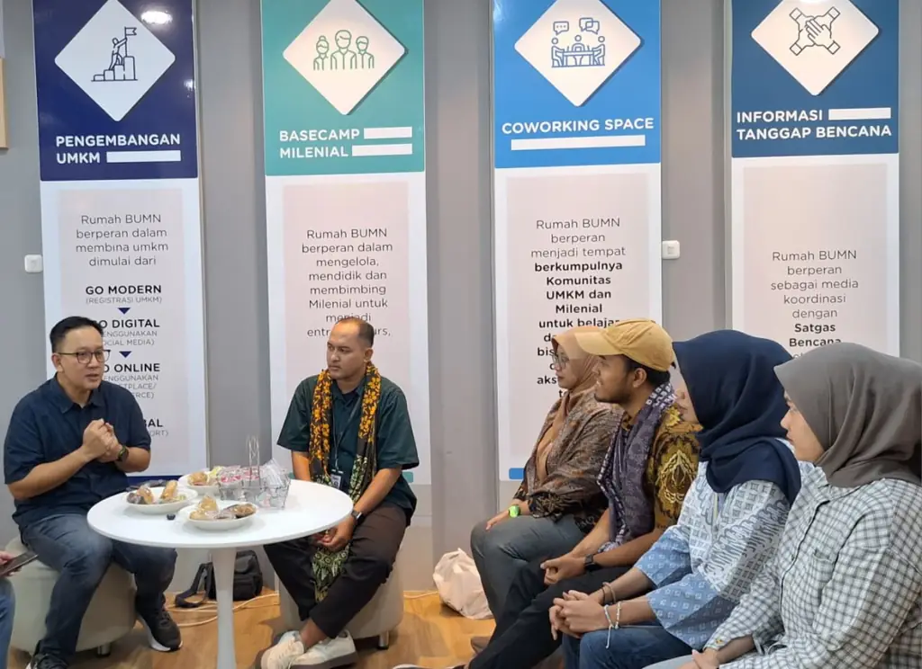 UMKM Pekalongan Tembus Pasar Global Berkat Dukungan Ekosistem Digital Telkom